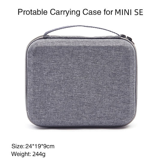 Drone Case Gray 24x9x19cm
