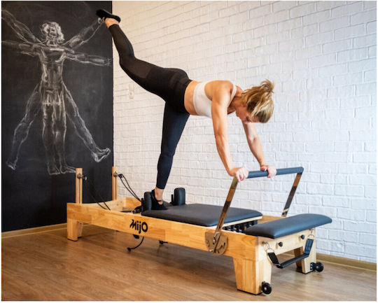 Mijo Cadillac Reformer Mijo Pilates-Bett mit Turm