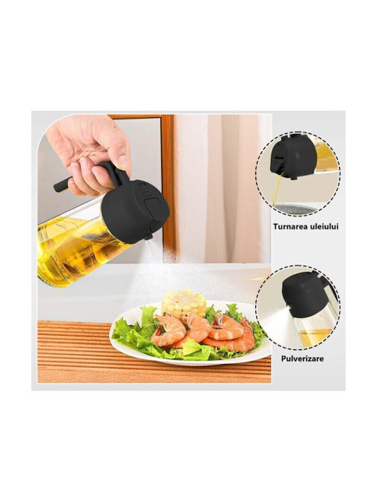 Andowl Δοχείο Λαδιού Σπρέι Γυάλινο 470ml