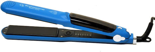 Qure Professional Steam Styler 10-172-0001 Hair Straightener with Steam and Ceramic Plates 50W Professional Steam Styler