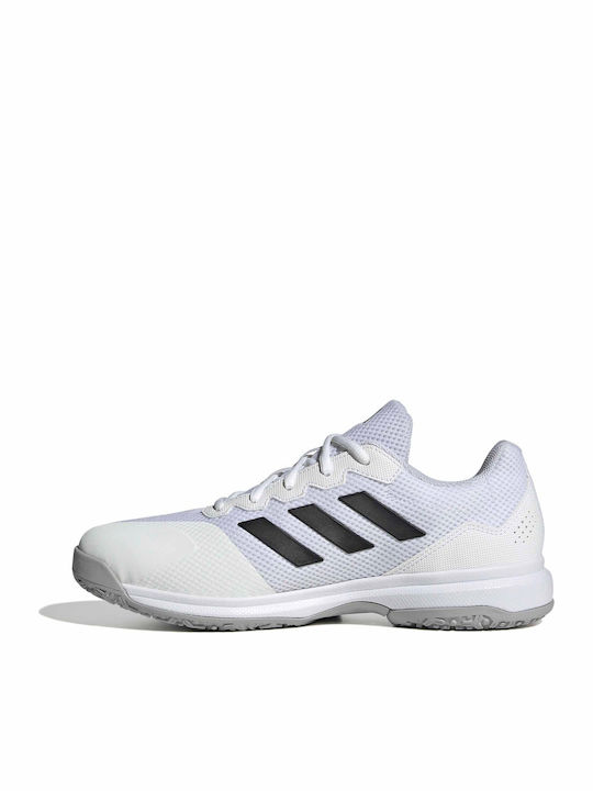 adidas Gamecourt 2 Tennisschuhe Weiß