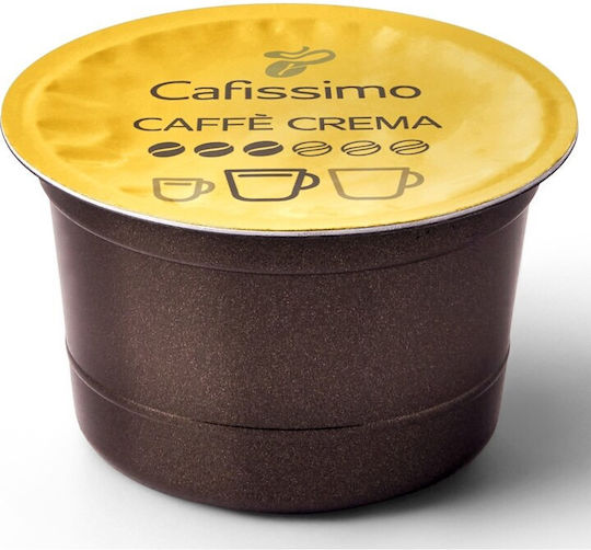 Tchibo Capsules Espresso Crema Compatible with Machine Cafissimo 10caps,tobolek