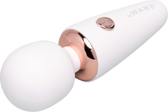 Le Wand Mini Vibe Microwand Mini Δονητής Μασάζ με Απομακρυσμένο Έλεγχο 10cm Flesh