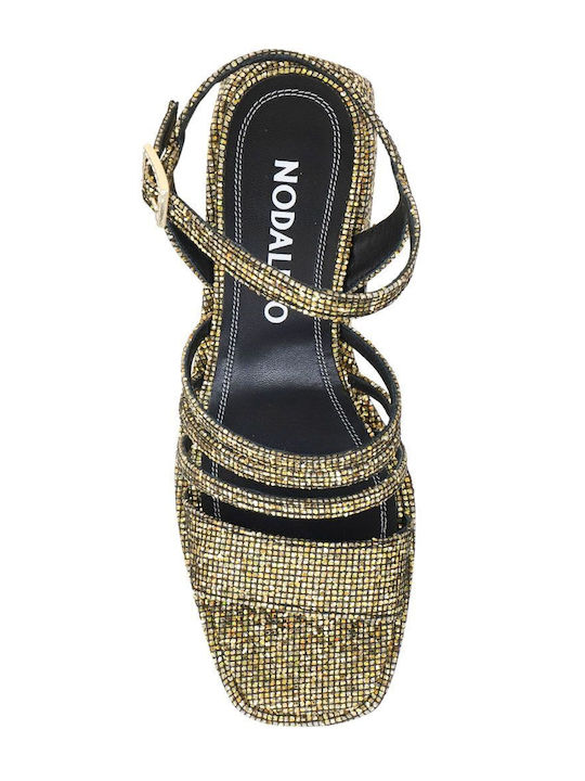 Sandalen Gold