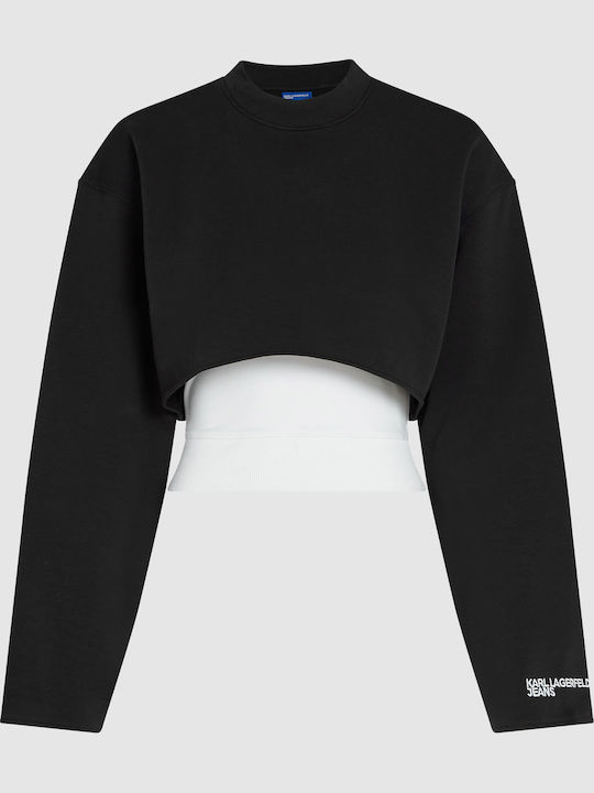 Karl Women's Sweatshirt Black
