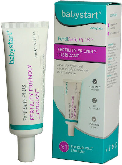 Babystart FertilSafe Plus Produs Pentru Hidratare și Lubrifiere a Zonei Sensibile