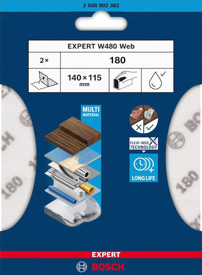Bosch Expert Șmirghel
