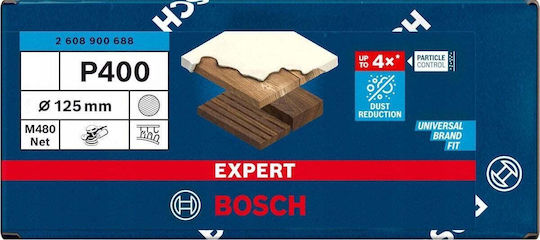 Bosch Expert M480 Șmirghel K400 Set 50buc
