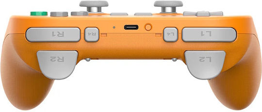 8Bitdo Pro 3 Bluetooth Безжичен Геймпад за Android / PC / Switch / Switch 2 / iOS Оранжев