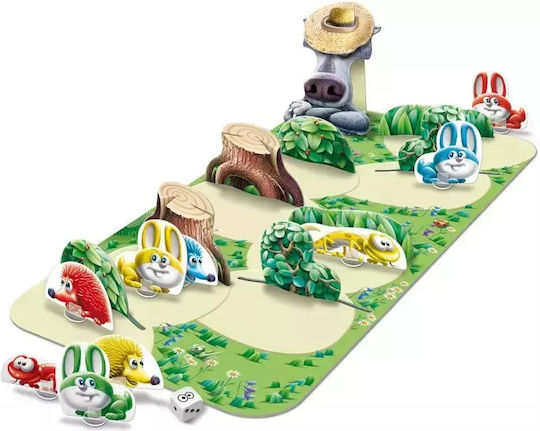 Board Game One, Two, Three: The Wolf Is Watching for 2-4 Players 3+ Years Old 00418/WG (PL) Granna