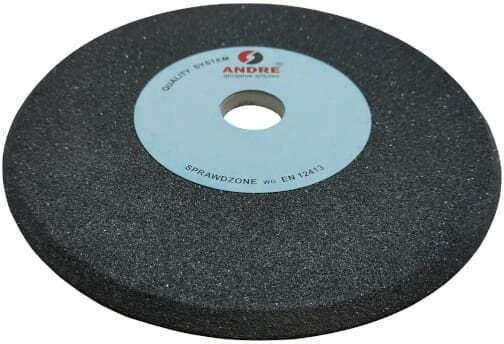 Andre Profiled Grinding Wheel 200mm X 8mm X 32mm 98c60k7vc01-35 Black Type 1c