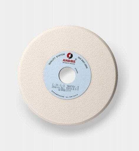Andre Profiled Grinding Wheel 200mm X 8mm X 32mm 99a60k7ve01-35 White "type 1c"
