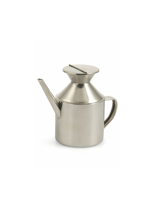 Galileo Oil Can made of Stainless Steel with Flow 500ml