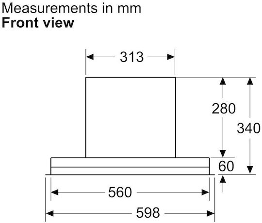 Bosch Absorption Mechanism 60cm Black with Wi-Fi