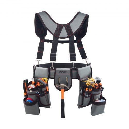 Vevor Belt Tools with Hammer Holder Base