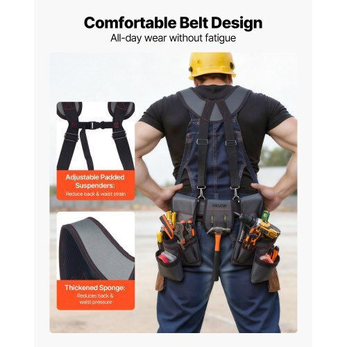 Vevor Belt Tools with Hammer Holder Base
