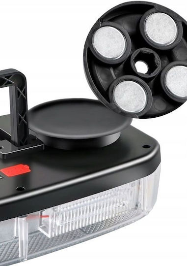 Car Beacon with White Lighting