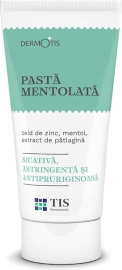 Tis Farmaceutic Crema Mentolată Pentru Iritații Și Mâncărime 50ml