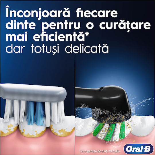 Oral-B Vitality Pro Periuță de dinți electrică cu Temporizator Negru