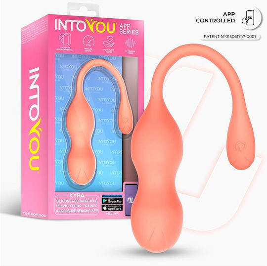 Kyra Pelvic Floor Trainer Pressure Sensing App