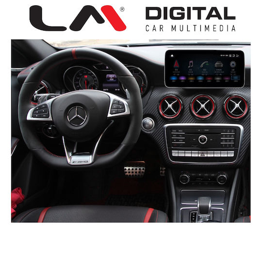 LM Digital Auto-Audiosystem für Mercedes-Benz C Klasse / GLC (Bluetooth/USB/WiFi/GPS/Apple-Carplay/Android-Auto)