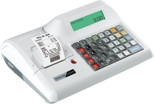 Ταμειακή Μηχανή Proline Nova Plus Μπαταρία Λευκό Proline