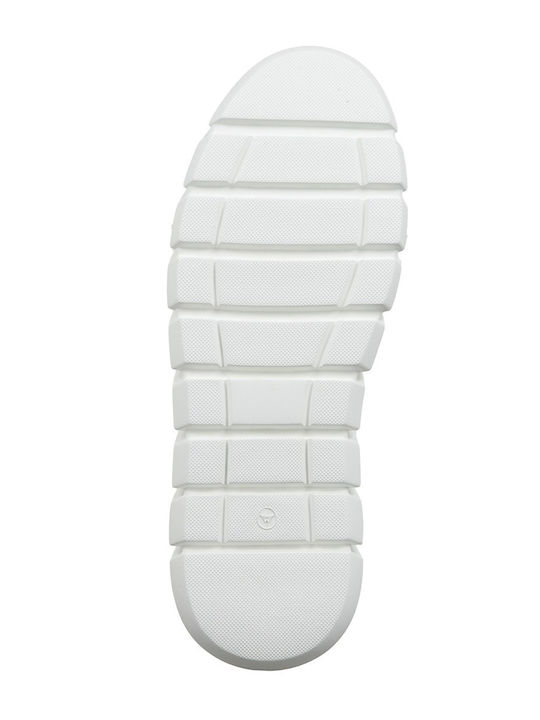 Hexagon Sneakers Beige