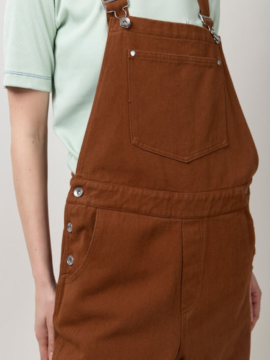 Women's Jumpsuit Brown