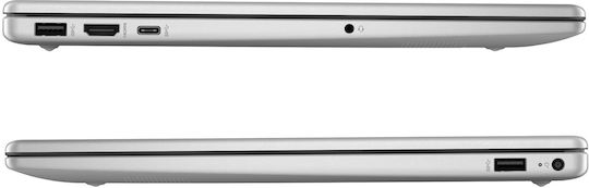 HP 15-fd0063nv 15.6" FHD (Core 7-150U/16GB/512GB SSD/No OS) Natural Silver (GR Keyboard)