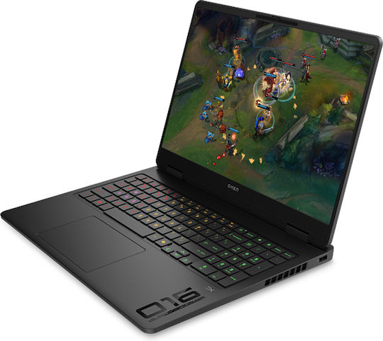 HP OMEN 16-ap0029nv 16" IPS FHD+ 144Hz (Ryzen 9-8940HX/24GB/1TB SSD/GeForce RTX 5070/W11 Home) (GR Keyboard)