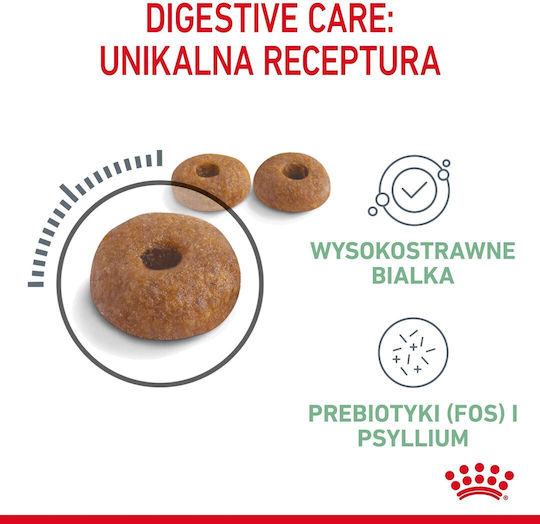 Royal Canin Digestive Care Hrană Uscată pentru Pisici Adulte cu Tract Gastrointestinal Sensibil cu Pește 10kg