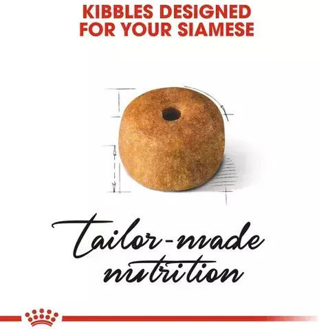 Royal Canin Siamese Ξηρά Τροφή για Ενήλικες Γάτες με Πουλερικά / Ρύζι 2kg