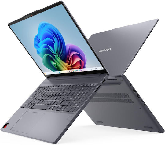 Lenovo IdeaPad Slim 3 15Q8X10 15.3" IPS FHD+ (Snapdragon-X1-26-100/16GB/1TB SSD/W11 Home) Luna Grey (US Keyboard)
