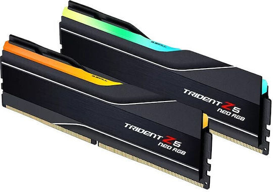 G.Skill Trident Z5 Neo RGB DDR5 246GB RAM with 4x61GB Modules and Speed 6000 for Desktop