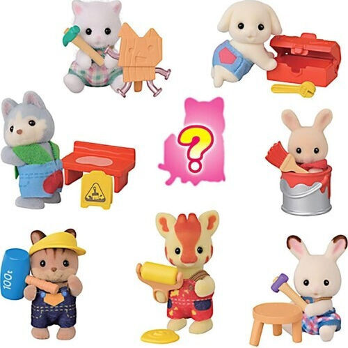 Altri Jucărie Miniatură Familii Sylvanian 5cm.