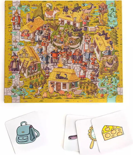 Board Game In the Land of Legends for 1+ Players 5+ Years Old GXP-910568 (PL) Muduko