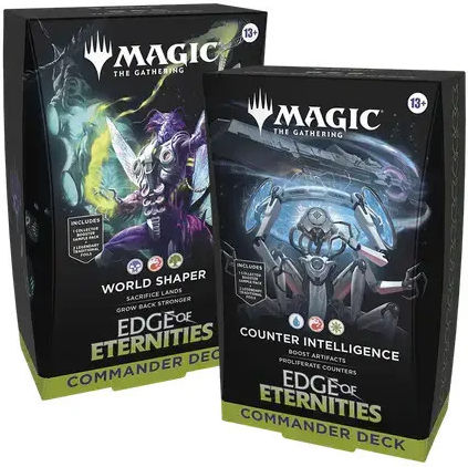 Wizards of the Coast Magic: The Gathering Commander Deck Edge of Eternities Commander - World Shaper (EN)