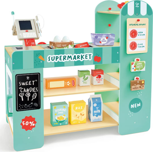 Hape Casă De Marcat Din Lemn Pentru Copii 50 Buc