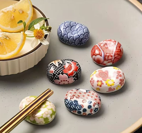 Chopsticks Κεραμικά 6τμχ