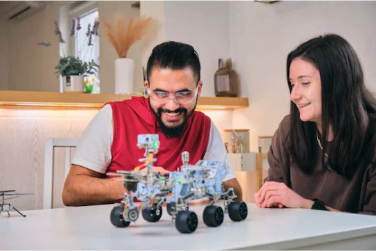 CircuitMess Ultimate Perseverance Space Rover STEM Educational Game Robotics for 9+ years old Years Old