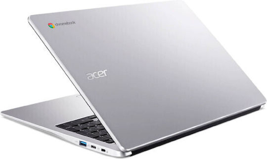 Acer Chromebook 315 CB315-4H -C0BR 15.6" FHD (Celeron Dual Core-N4500/4GB/64GB Flash Storage/Chrome OS) Pure Silver (US Keyboard)