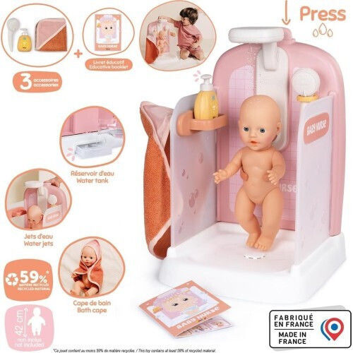 Smoby Комплект за Бебешки Кукли Nurse 47 см