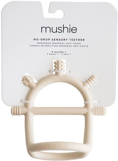 Mushie Μασητικός Κρίκος Οδοντοφυΐας από Σιλικόνη για 3 m+