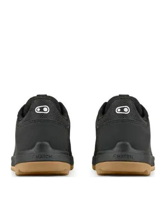 Crank Brothers Unisex Χαμηλά Παπούτσια Ποδηλασίας Βουνού Μαύρα