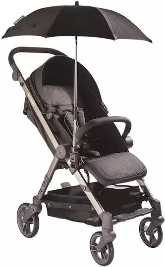 Twistshake Regenschirm Kinderwagen Schwarz