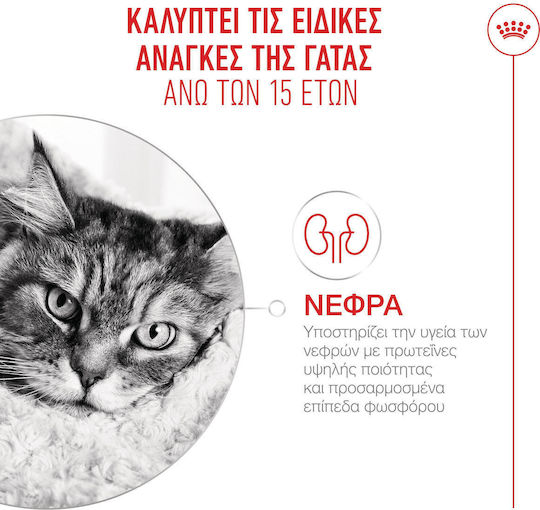 Royal Canin Ageing Trockenfutter für ältere Katzen 2kg