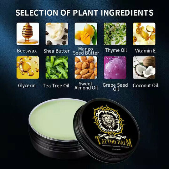 Tattoo Balm Non-irritating Repair Ointment Nourishing Shiny Tattoo Balm 60g