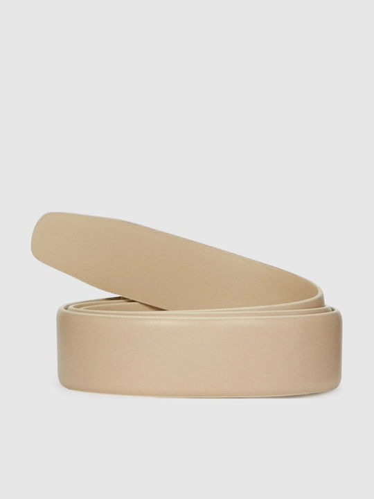 Damen Gürtel Beige