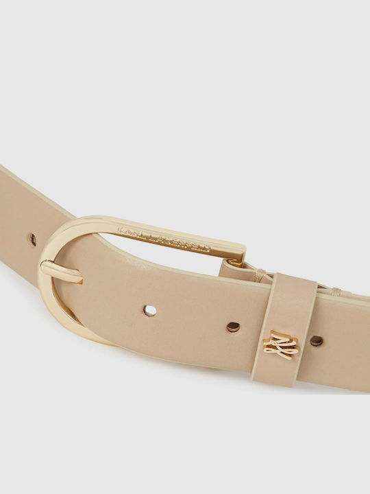 Damen Gürtel Beige