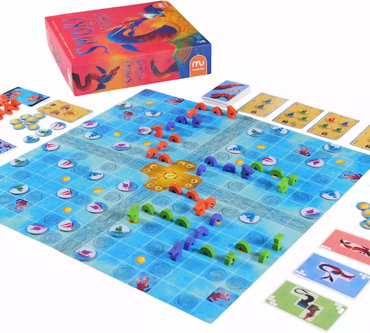 Board Game Dragons from the Depths for 2-5 Players 8+ Years Old (PL) Muduko